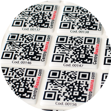 Picture for category Resin Coated Labels with Variable Data