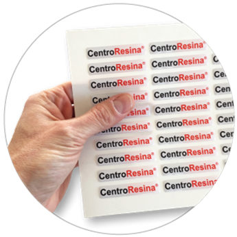 Picture of  Custom Domed Stickers and Labels Online Configurator