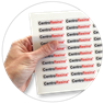 Picture of  Custom Domed Stickers and Labels Online Configurator